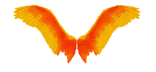 Angel Wings - Gratis animeret GIF