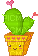 cactus - GIF animé gratuit