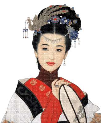 oriental woman bp - 無料png