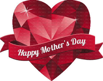 Kaz_Creations  Deco Text Happy Mothers Day Heart Love - безплатен png