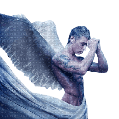 Kaz_Creations Man Homme Angel - PNG gratuit
