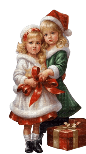 soeurs à Noël - фрее пнг