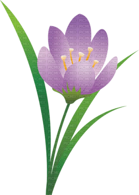Kaz_Creations Deco Flowers Flower  Purple - png grátis