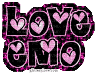 Love emo - Ingyenes animált GIF