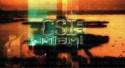 CSI Miami - GIF animé gratuit