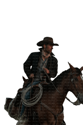 cowboy dolceluna man - ücretsiz png