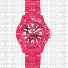 montre ice watch rose - 無料png