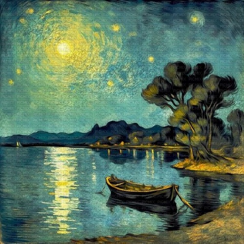 Van Gogh - ücretsiz png