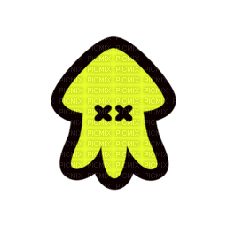 squid x eyes sticker - 無料png