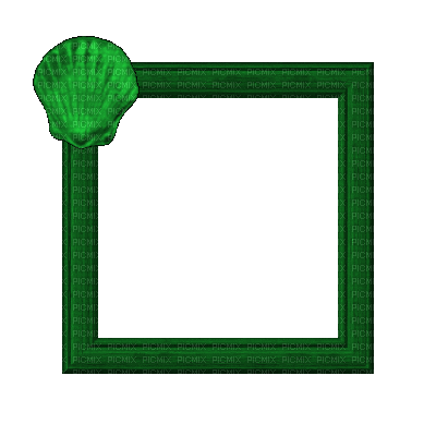 Small Green Frame - Gratis geanimeerde GIF