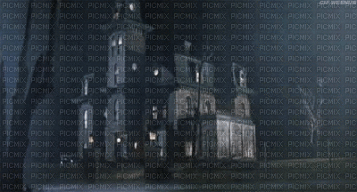 Haunted house mansion bp - Ingyenes animált GIF