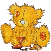 Teddy Bär - Бесплатный анимированный гифка