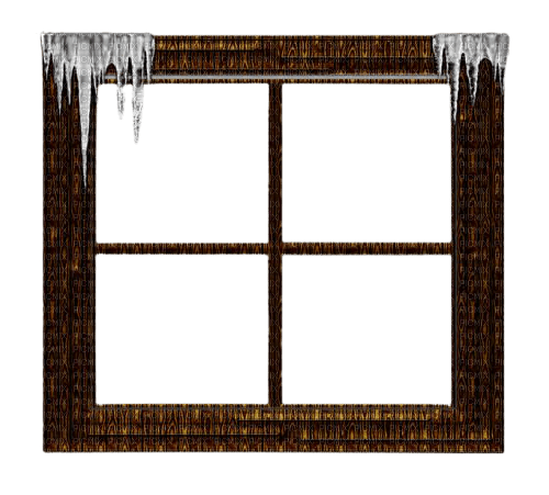 winter window - ücretsiz png