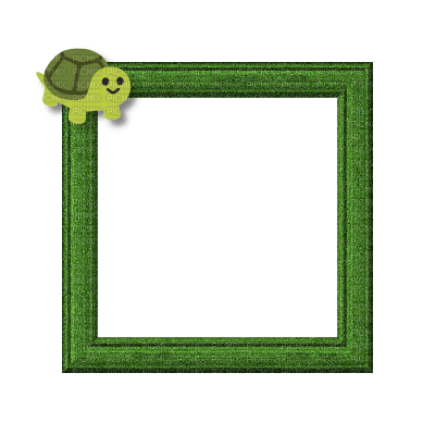 Small Green Frame - ingyenes png