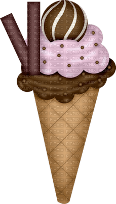 Kaz_Creations Ice Cream Deco - ücretsiz png