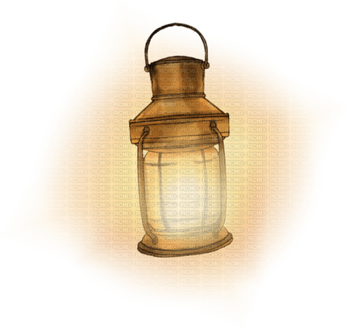 Una lámpara con luz - gratis png
