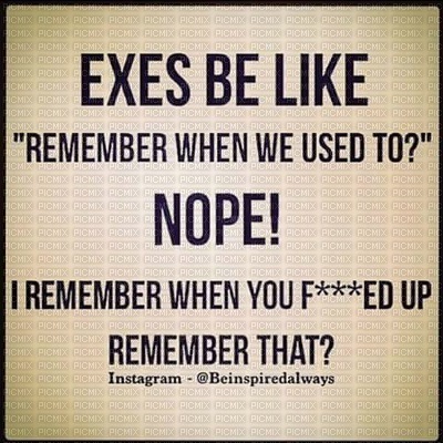 exes be like - ücretsiz png