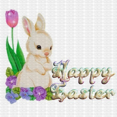 Happy easter - 無料png