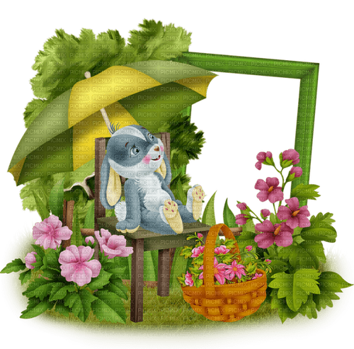 summer hare by nataliplus - PNG gratuit
