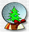 Christmas Tree - 免费动画 GIF