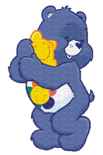 Kaz_Creations Cartoon Care Bears - png grátis