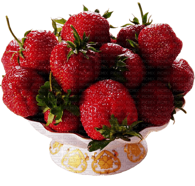 fresas - nemokama png