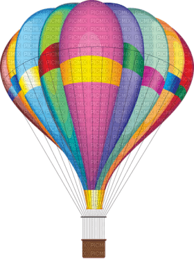 Kaz_Creations Air Balloon - zadarmo png