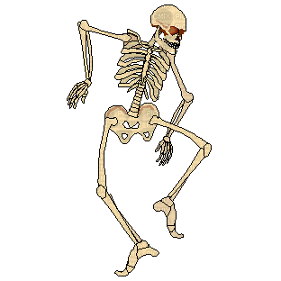 skeleton bp - Zdarma animovaný GIF