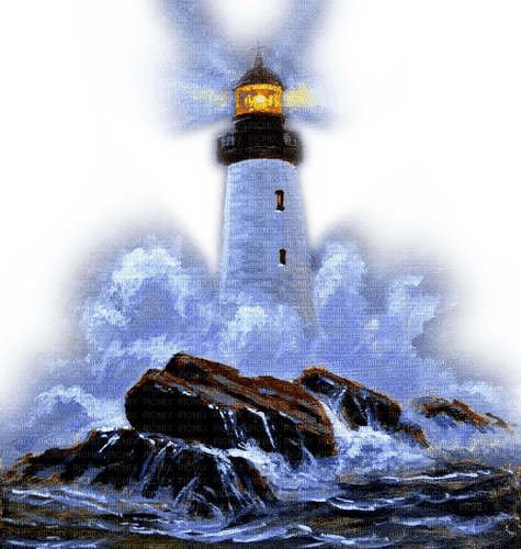 Rena Leuchtturm Lighthouse Meer - ingyenes png
