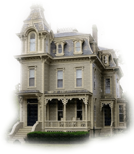 Victorian House - png ฟรี