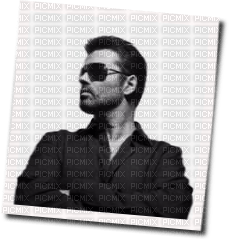 Kaz_Creations George Michael Singer Music - Free PNG
