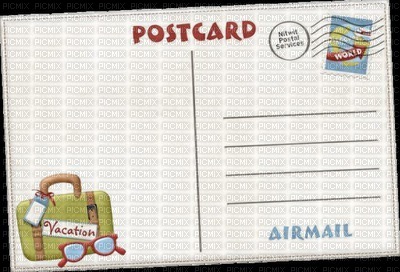 MINOU-postcard-cartolina-vykort - darmowe png