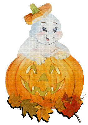 Kaz_Creations Halloween Deco Animated - GIF animate gratis