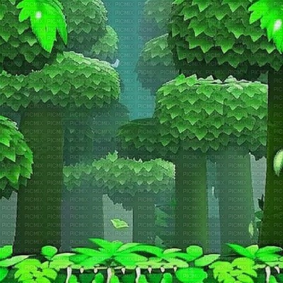 Animal Crossing Jungle - 免费PNG