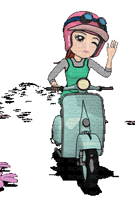 BICYCLE - Бесплатный анимированный гифка