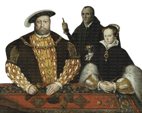 Henry VIII Mary I Will Sommers - zadarmo png