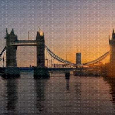 London Bridge Sunrise - Free PNG
