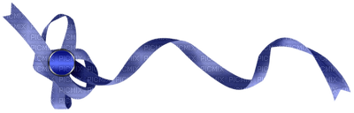 Kaz_Creations Deco Ribbons Bows Blue - PNG gratuit