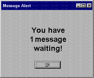 windows popup message - Безплатен анимиран GIF