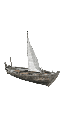 Лодка - Free animated GIF