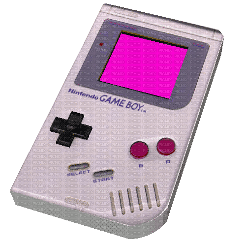 Game Boy - GIF animasi gratis