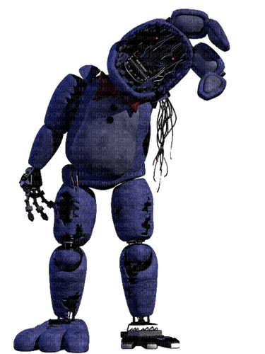 Withered Bonnie - фрее пнг