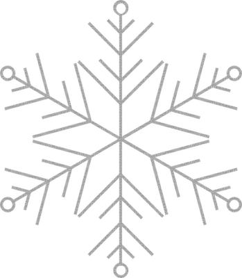 snowflake - δωρεάν png