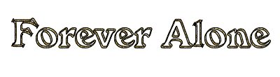 forever alone - 無料のアニメーション GIF