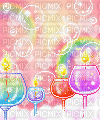 mixed drinks - 免费动画 GIF