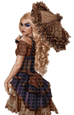 Steampunk woman - δωρεάν png