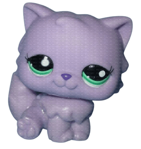 purple cat lps - безплатен png