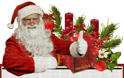 Noël.Santa.Santa Claus.Christmas.Navidad.Victoriabea - Bezmaksas animēts GIF