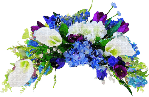 floral arrangement Bb2 - png grátis