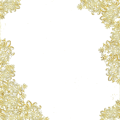 Encadrement doré - 無料のアニメーション GIF